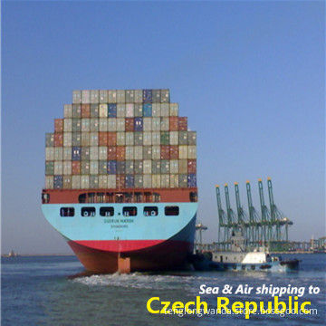 Sea Cargo Shipping Service to Prague and Brno in Czech from Shenzhen Shanghai
